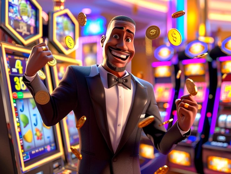 Antarmuka aplikasi mobile asian 4d menampilkan pilihan meja Asia Gaming dengan streaming langsung